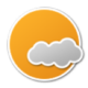 Soleil et nuages &eacute;pars